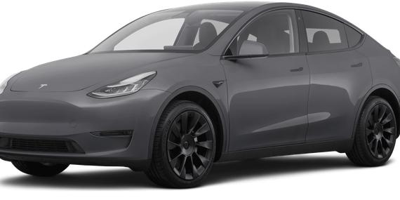 TESLA MODEL Y 2020 5YJYGDEE1LF026168 image